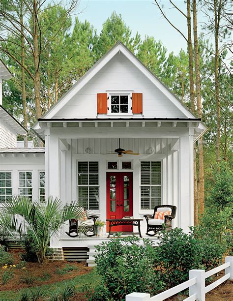 southern living cottage house plans house plans