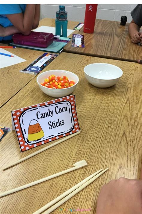Fall Class Party Ideas 3rd To 6th Grade Primary