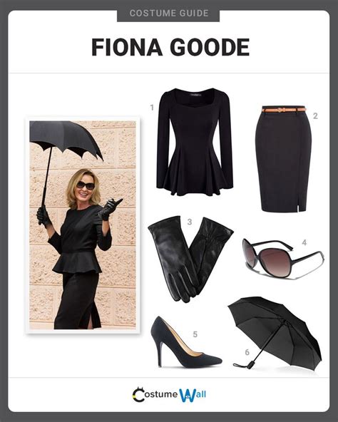 dress like fiona goode cosplay outfits witches costumes for women