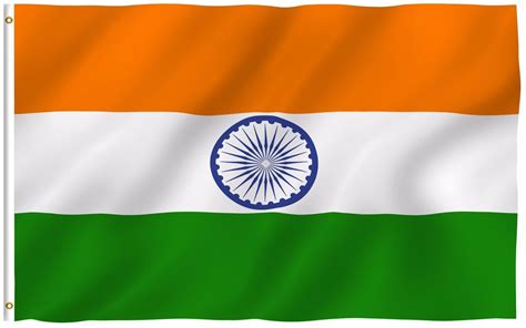 india flag indian country flags  banner nylon polyester  ebay