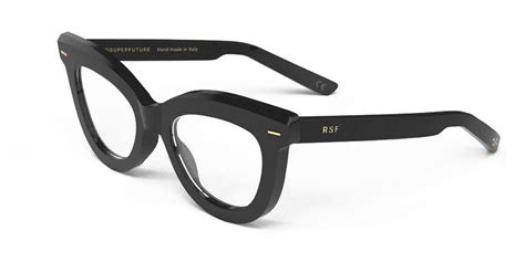 retrosuperfuture numero 100 i5b4 mur glasses black visiondirect australia