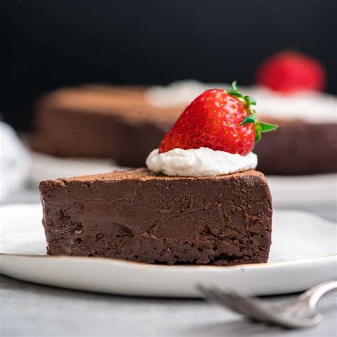 flourless chocolate cake recipe joyfoodsunshine
