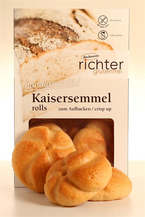 Kaisersemmeln 402g Richter Glutenfrei — Vital Gourmet