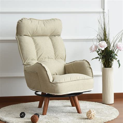 contemporary swivel accent arm chair home living room furniture