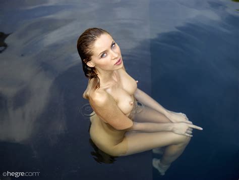Sonya In Skinny Dipping By Hegre Art 16 Photos Erotic