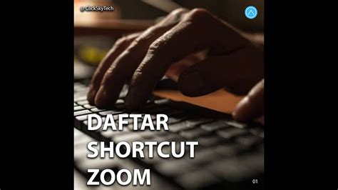 daftar shortcut zoom youtube
