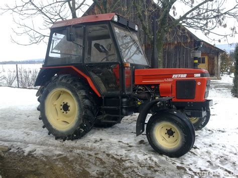 obraz traktor zetor   galeria rolnicza agrofoto