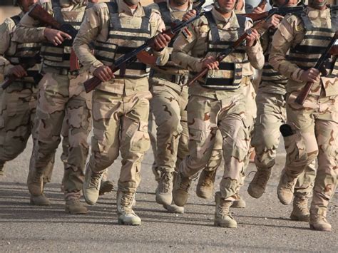Isis Fighters Sneak Into Iraqi Base Wearing Iraqi Army