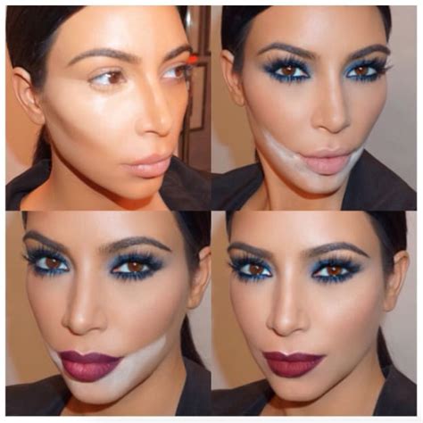 kim kardashian s daily makeup routine involves 50 steps and 1 200