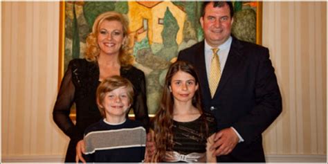 the croatian president is happily married meet her husband photos naijaolofofo
