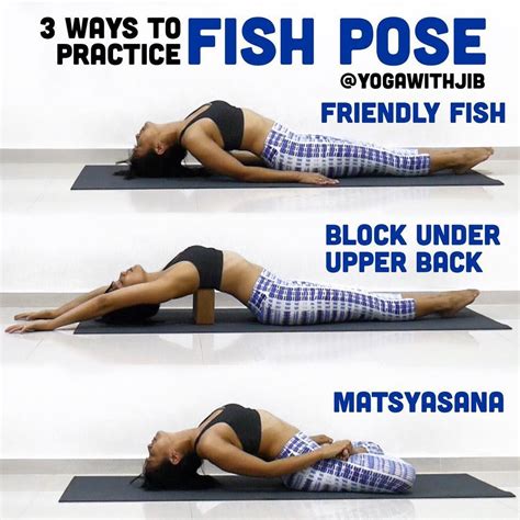 yoga tips fish pose yoga yoga tutorial yoga teacher training