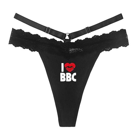 I Love Bbc Women S Hot Panties Girls Funny Underwear New Women
