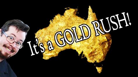 australian gold rush youtube