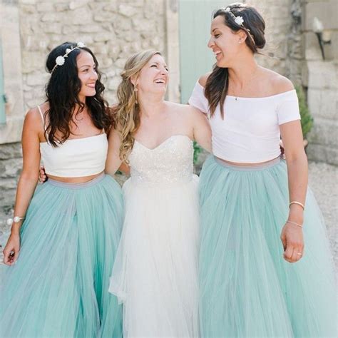 perfect baby blue bridesmaid tulle skirts long princess fairstyle  layers tulle maxi skirt