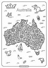 Australia Coloringoo Phoebe sketch template