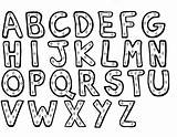 Alfabetul Colorat Alfabet Clopotel Litere Planse sketch template