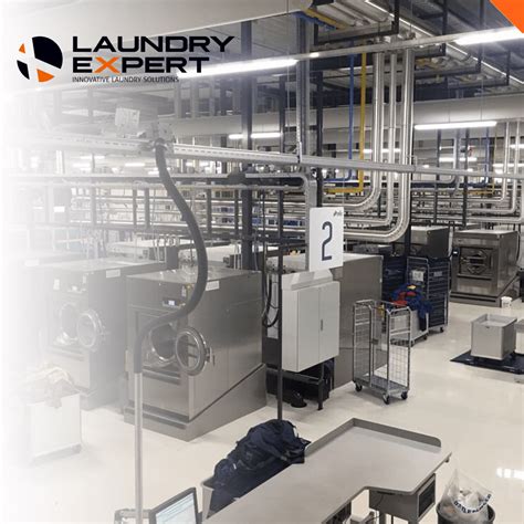 industriele wasserij wasserijmachines laundry total