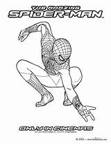Spiderman Coloring Spider Man Pages Amazing Color Sheets Drawing Outline Print Kids Game Spectacular Colouring Hellokids Online Getdrawings Popular Library sketch template