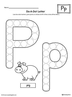 letter p worksheets  kindergarten mrschimomot