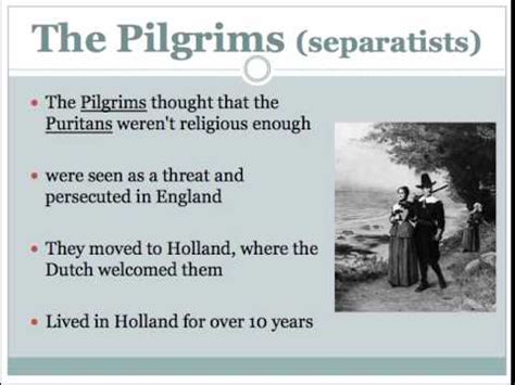 pilgrims  puritans noredsilicon