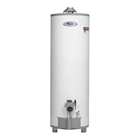 whirlpool  gallon  year gas water heater natural gas  lowescom