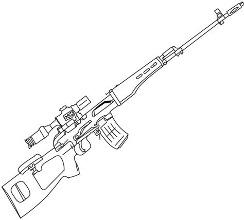 sniper coloring pages coloring home