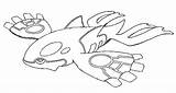 Kyogre Saphir Kleurplaten Colorear Pokémon Dessiner Desenho Zum Groudon Alola Ausmalen Legendarische Malvorlagen Kleurplaat Colouring Rayquaza Disegno Coloriages Coloring Visiter sketch template