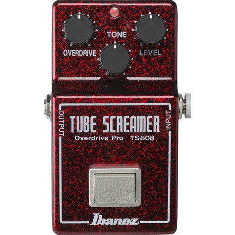 ibanez ts  anniversary tube screamer overdrive pro limited edition effects pedal