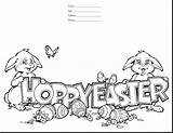 Easter Coloring Pages Kids Colouring Hoppy Egg Print Themed Spring Contest Children Printable Village Hitler Color Bunny Cute Sheets Competition sketch template