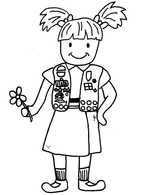 search results brownie girl scout coloring pages girl scout law girl