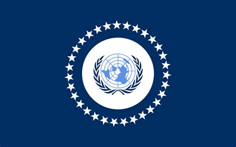 alternative united nations flag rvexillology