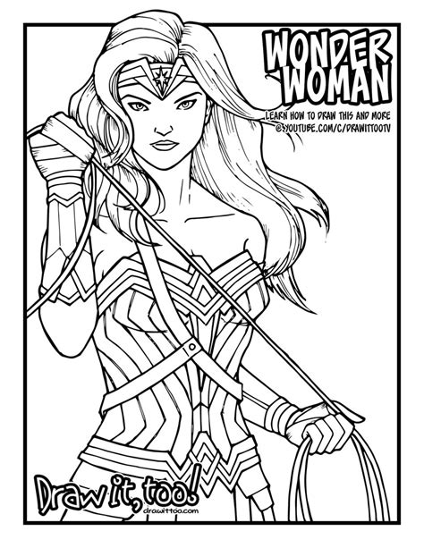 woman  coloring pages