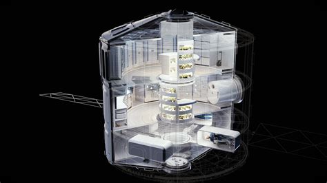 airbus unveils futuristic space station concept  space