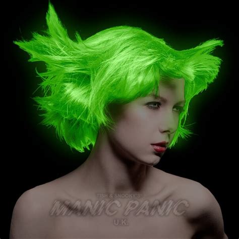Electric Lizard High Voltage Classic Hair Dye Manic Panic Uk