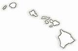 Hawaiian Islands Clip Hawaii Island Clipart Cliparts Coloring Library Clipground sketch template