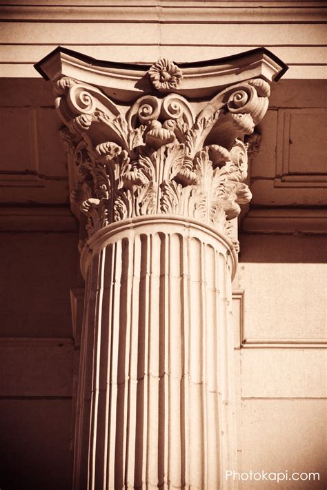 corinthian column photokapicom