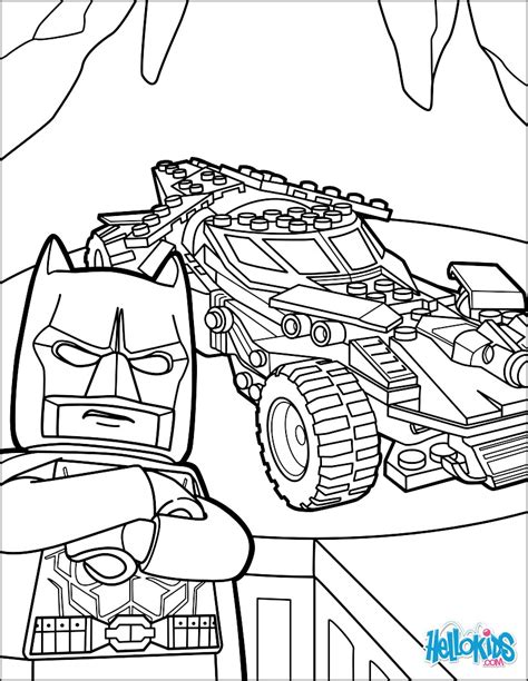 batmans batmobiles batpod coloring page batman coloring pages