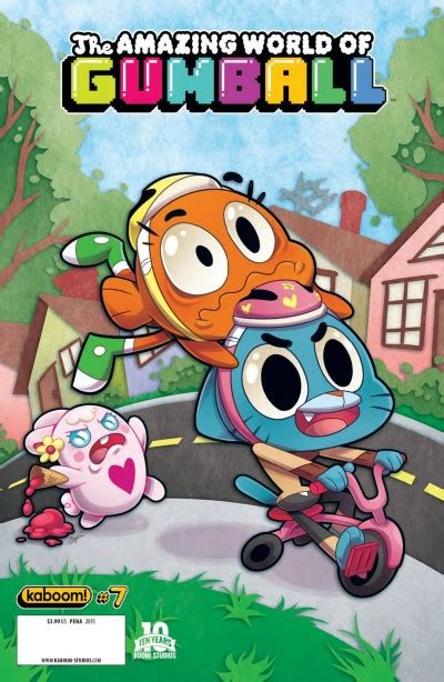 the amazing world of gumball comic series reviews at