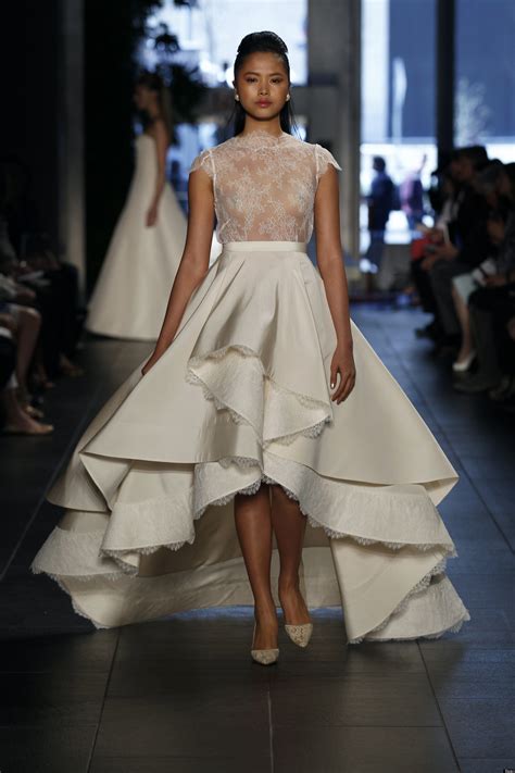 sexy wedding dresses from designers spring summer 2014 collections photos huffpost