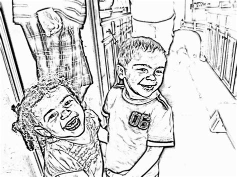 turn picture  coloring page