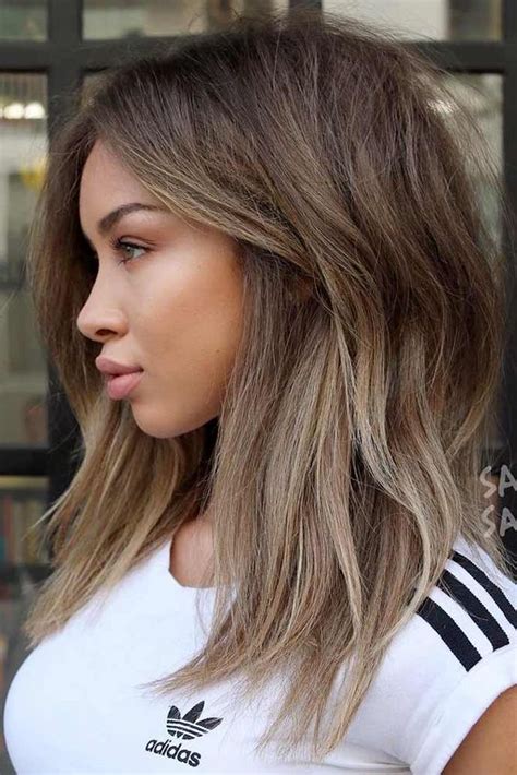 medium length layered hairstyles youll    immediately quoteslodge