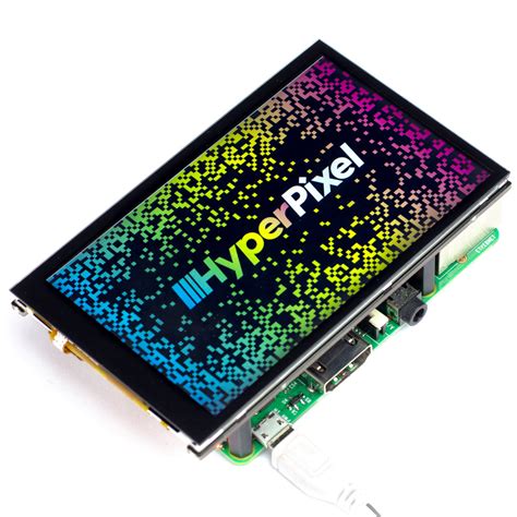 hyperpixel   res display  raspberry pi pimoroni