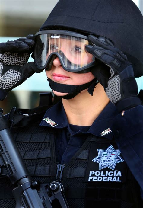 las mujeres en la policia federal policia federal gobierno gobmx