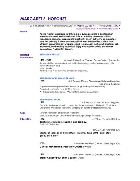 resume samples examples