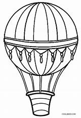 Air Balloon Coloring Hot Pages Printable Balloons Choose Board Kids Print sketch template