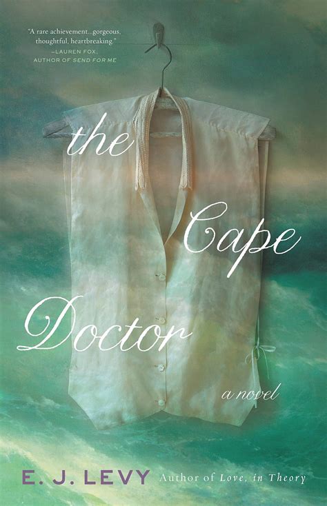 book review  cape doctor  historical fiction