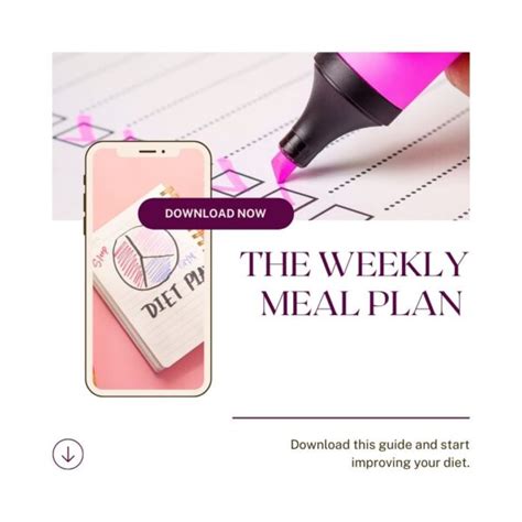 weekly meal plan antidiet dietitian
