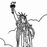 Coloring Statue Justcolor Pages Difficult Liberty Because Ready Many Long There Details Color Time York sketch template