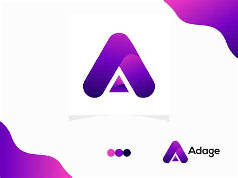 letter modern logo design concept  numan ahmad  dribbble