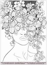 Coloring Nature Stress Pages Adult Anti Adults Beauty Edward Ramos Zen Book Printable Books Justcolor Color Pdf Coloriage Colorism Illustration sketch template